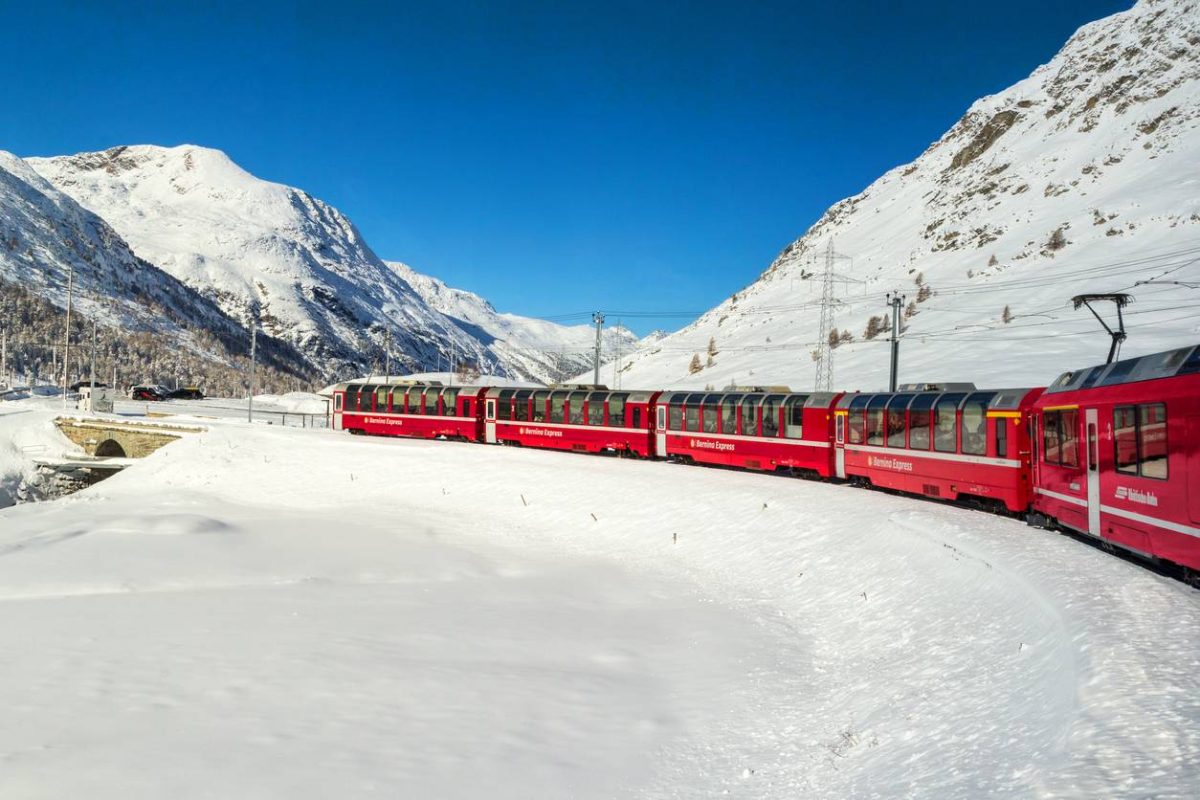 Glacier Express en Suisse