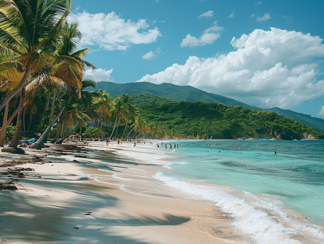 plage guadeloupe