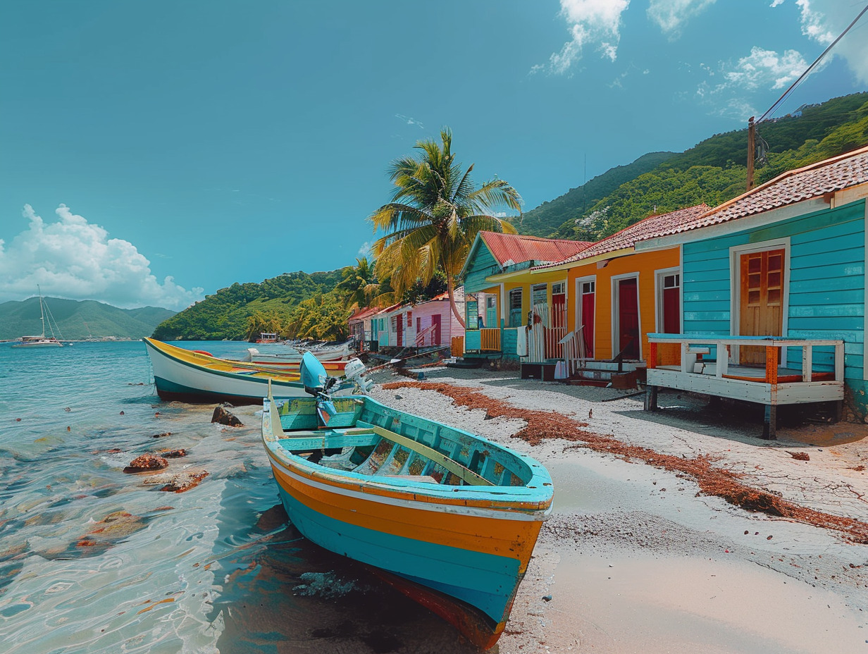 plage guadeloupe