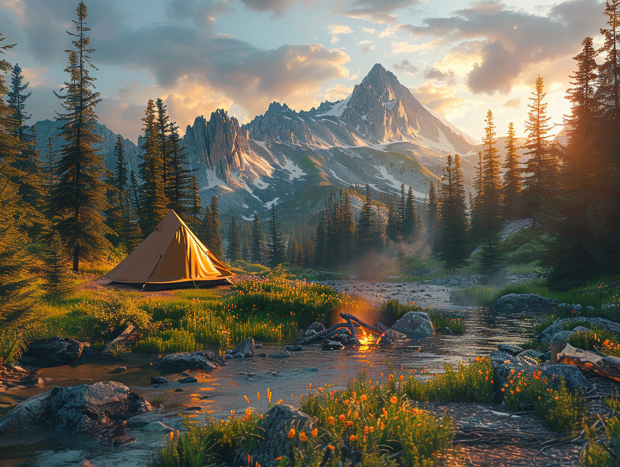 camping nature